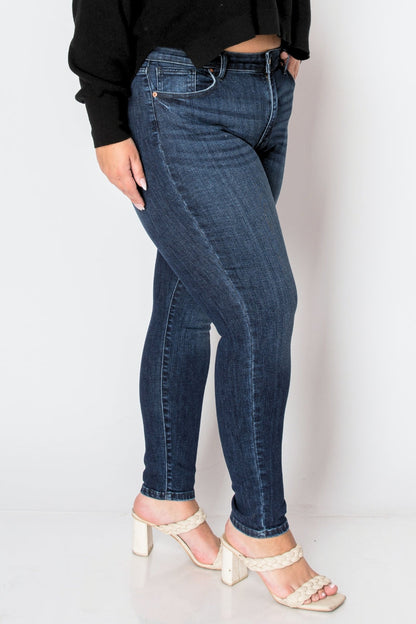 Corset Plus Super Skinny Jeans