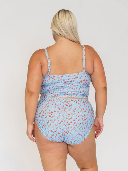 Cherries High-Waist Bottom