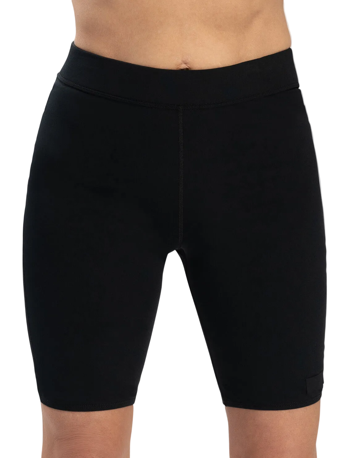 Dolfin Womens Aquashape Solid Black Jammer - Black