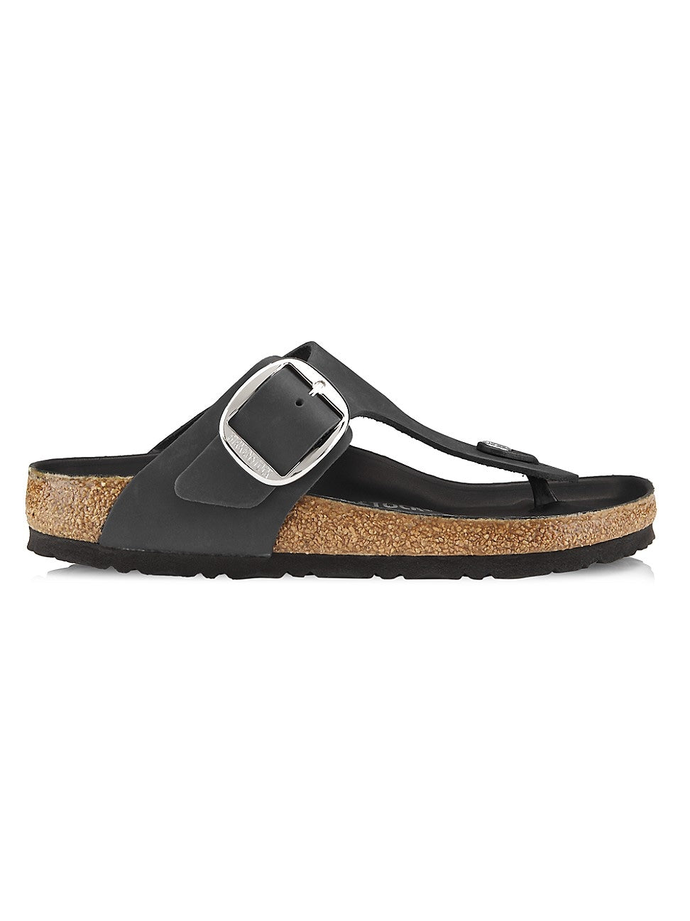 Birkenstock Gizeh Big Buckle Oiled Leather Toe Post Sandals