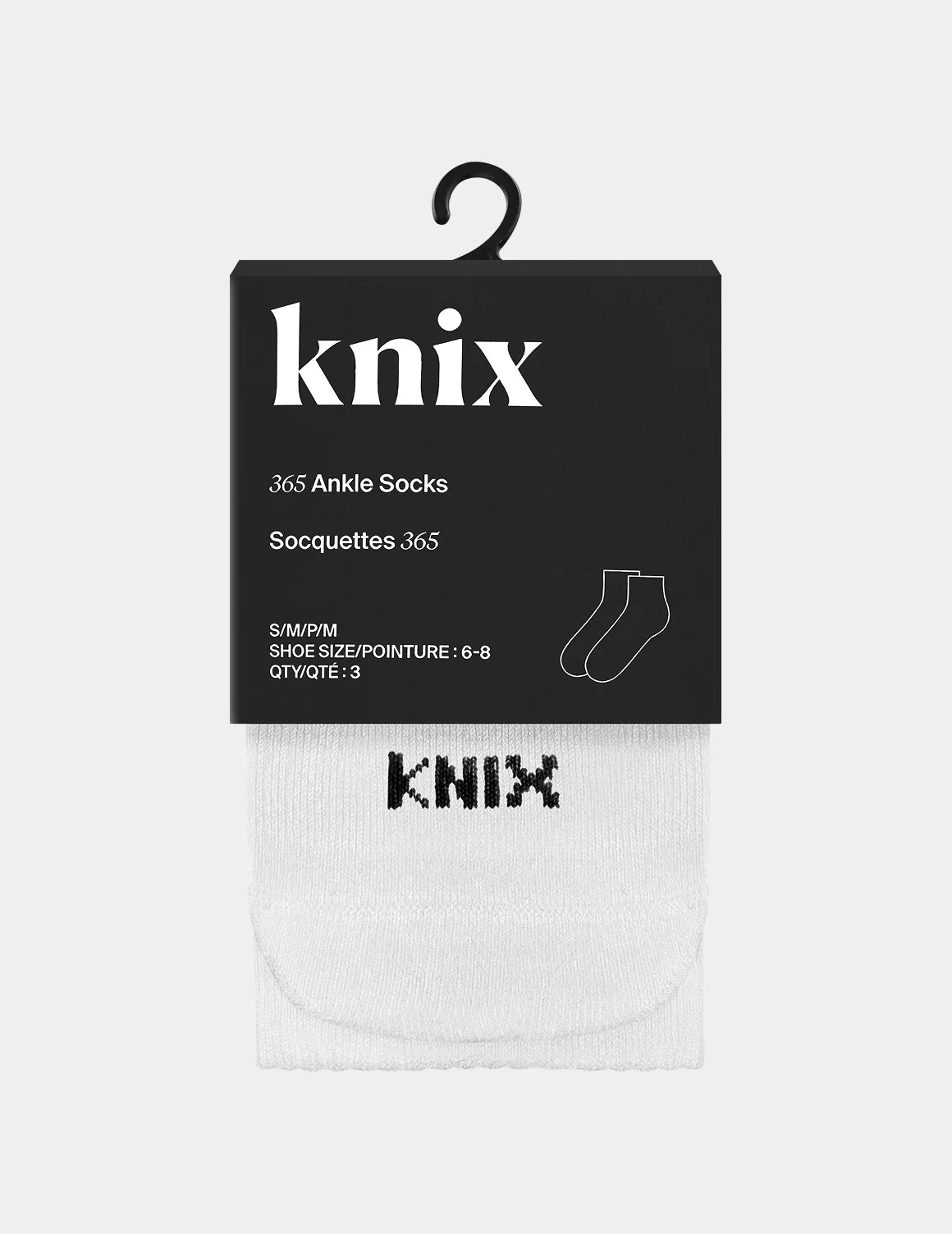 Ankle Socks (Black)
