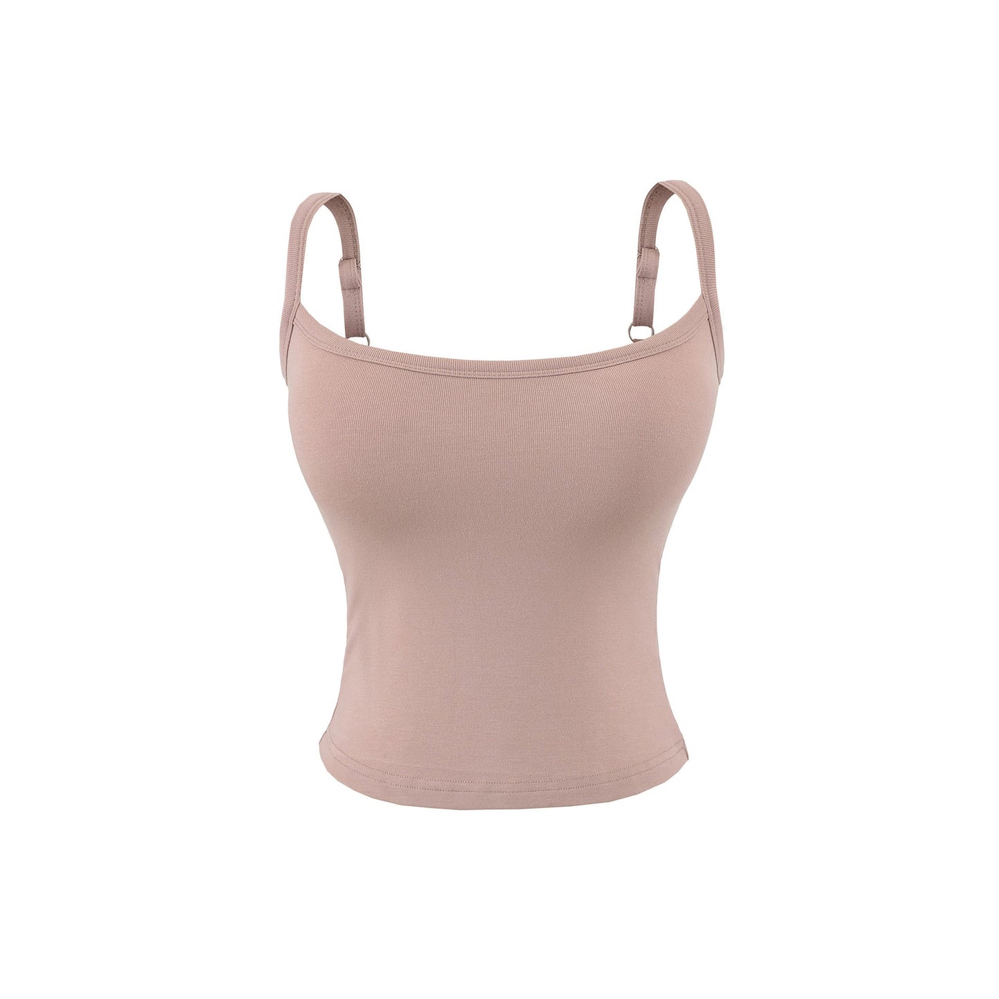 Slim fit round neck top for women