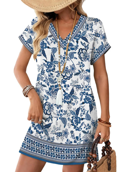 Dresses for Women 2026 Casual Summer T shirt Dress