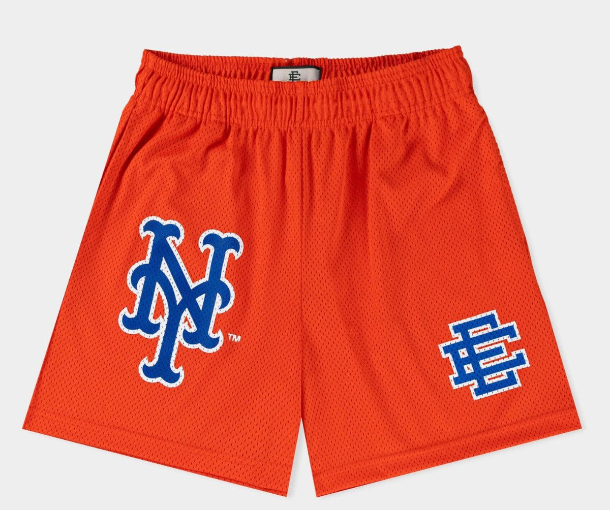 Eric Emanuel Men's Ee Shorts Core Ny Mets Shorts