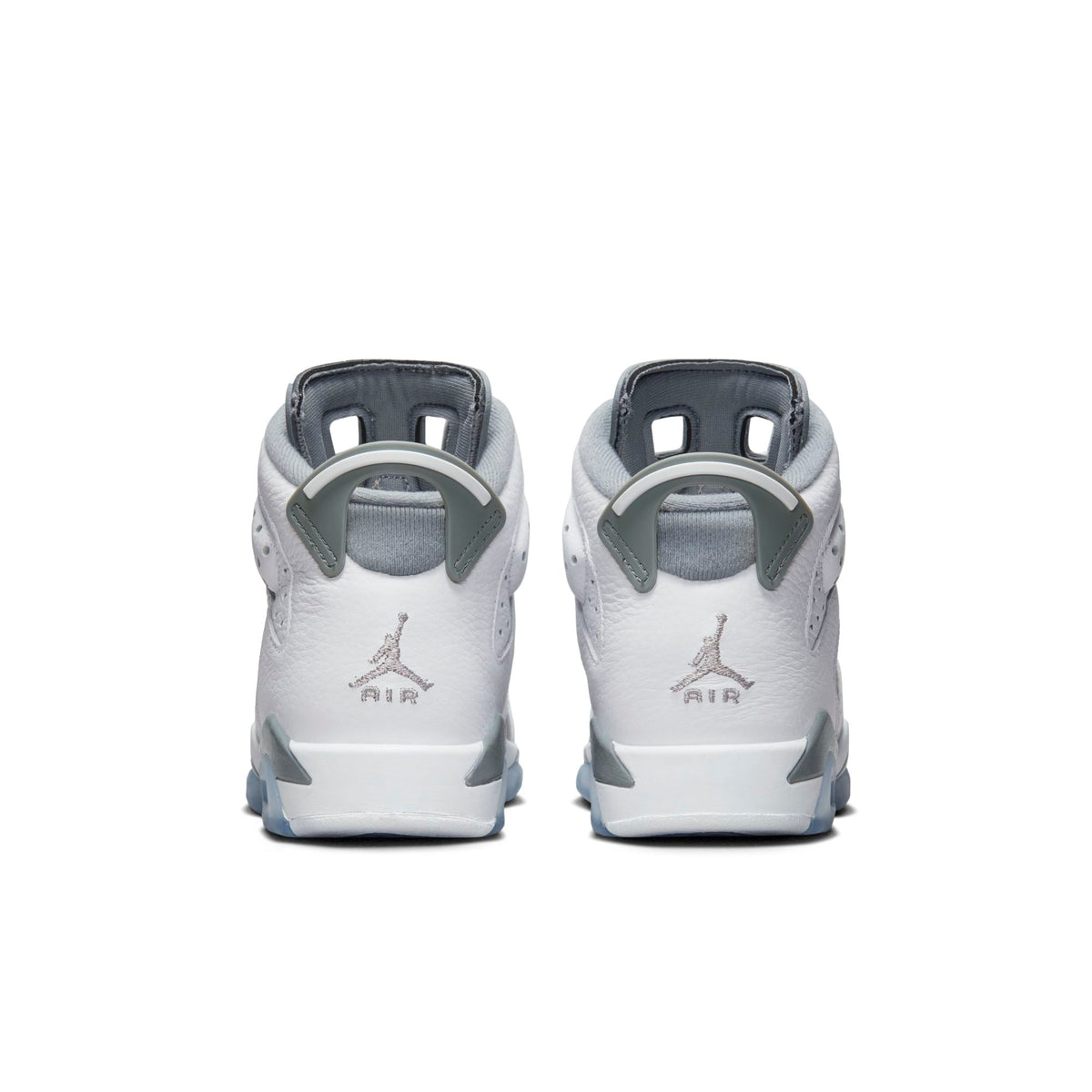 Air Jordan Grade School Retro 6 Gs 'Cool Grey' Sneakers