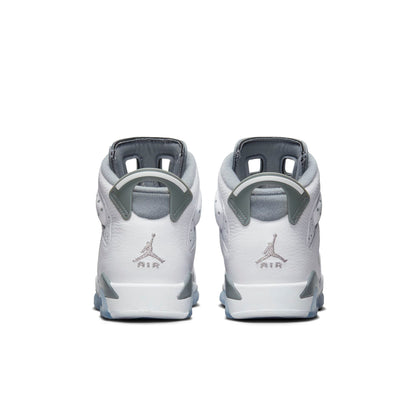 Air Jordan Grade School Retro 6 Gs 'Cool Grey' Sneakers