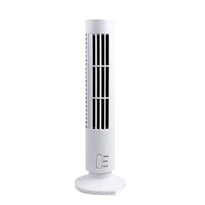 USB Small Desk Fan Mini Electric Fan With Safe Mesh Guard And Two Speeds