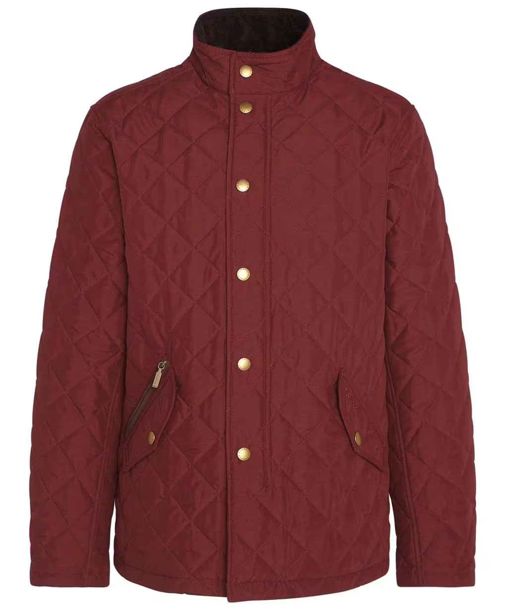 Barbour Men's Shoveler Quilted Jacket
