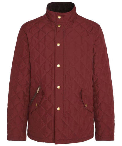 Barbour Men's Shoveler Quilted Jacket