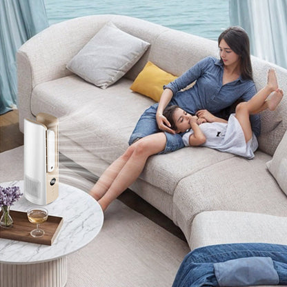 Portable Bladeless Mist Tower Fan