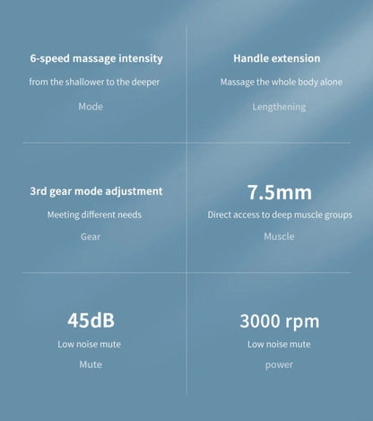 3P Experts FLOWGUN Massage Gun