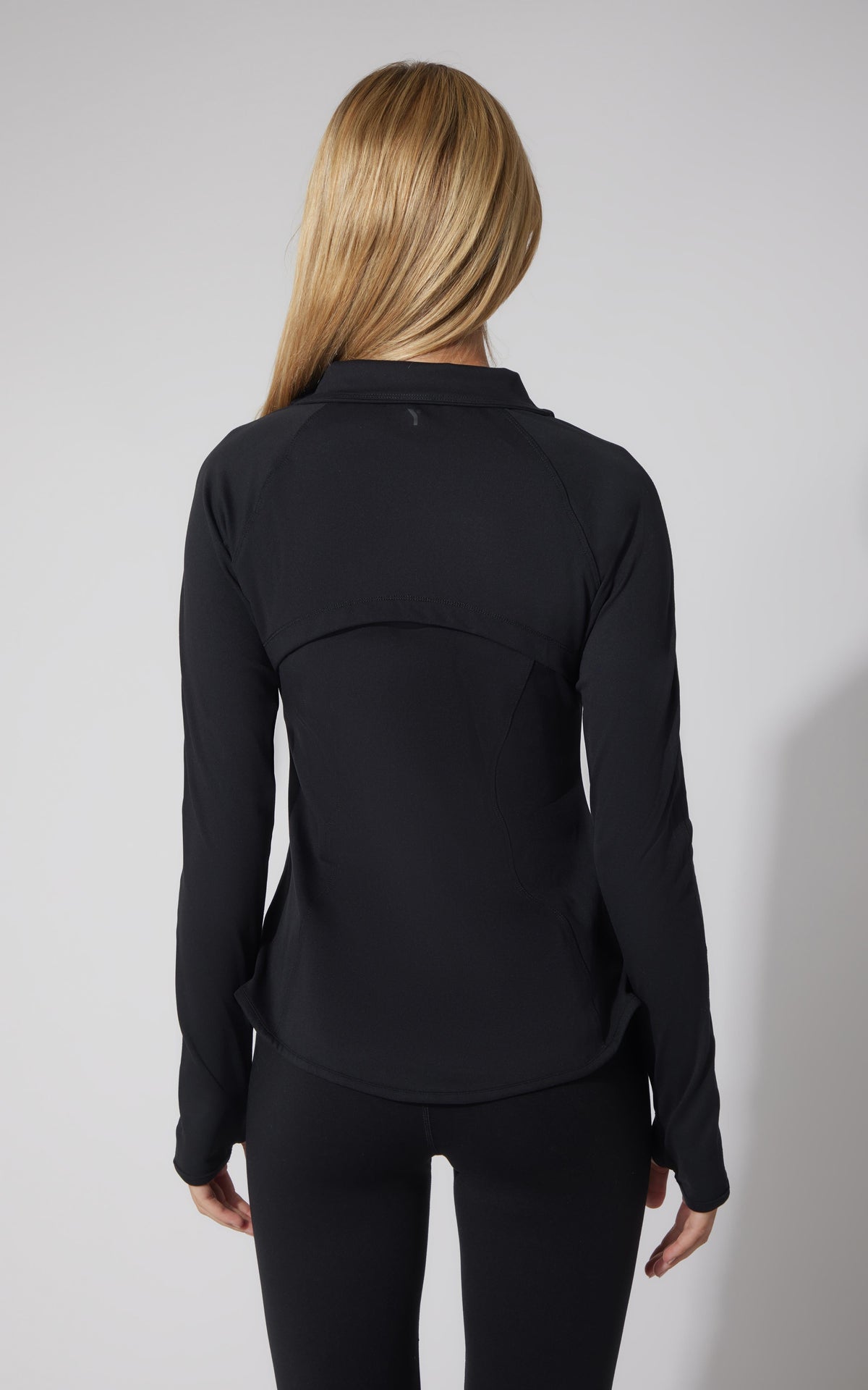 90 Degree by Reflex Lux Rebel Flared Bottom Jacket