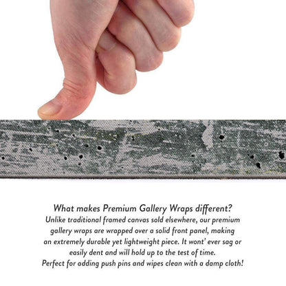 Abstract Minimalist Wave Wall Art II