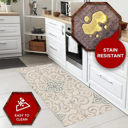 20"x39" Anti-Fatigue Embossed Floor Mat (Rustic Medallion)