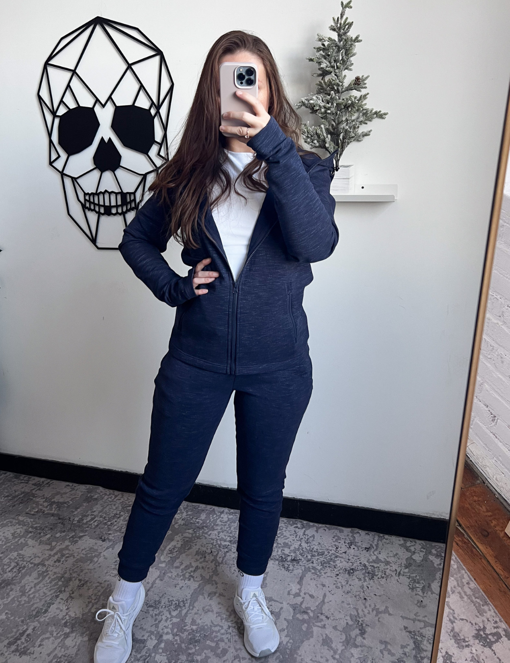 Constantly Varied Gear Rest Day Zip Up Sweatshirt - Navy