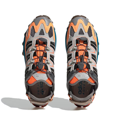 adidas Men's Hyperturf Adventure 'Grey Coral Teal' Athletic Shoes