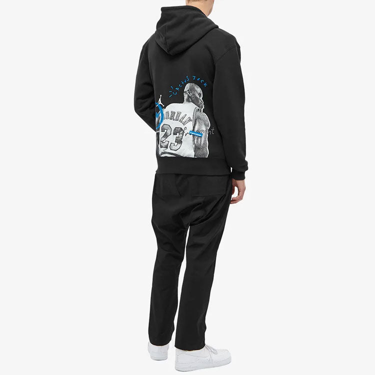 Air Jordan Men's X Travis Scott X Fragment Cactus Jack Hoodie Sweaters