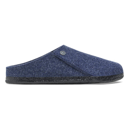 Birkenstock Zermatt Kids Shearling Wool Felt Dark Blue