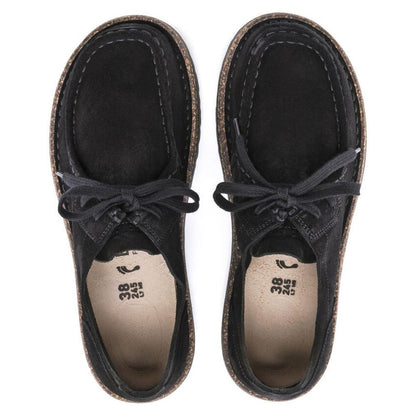 Birkenstock Pasadena III Suede Leather Black