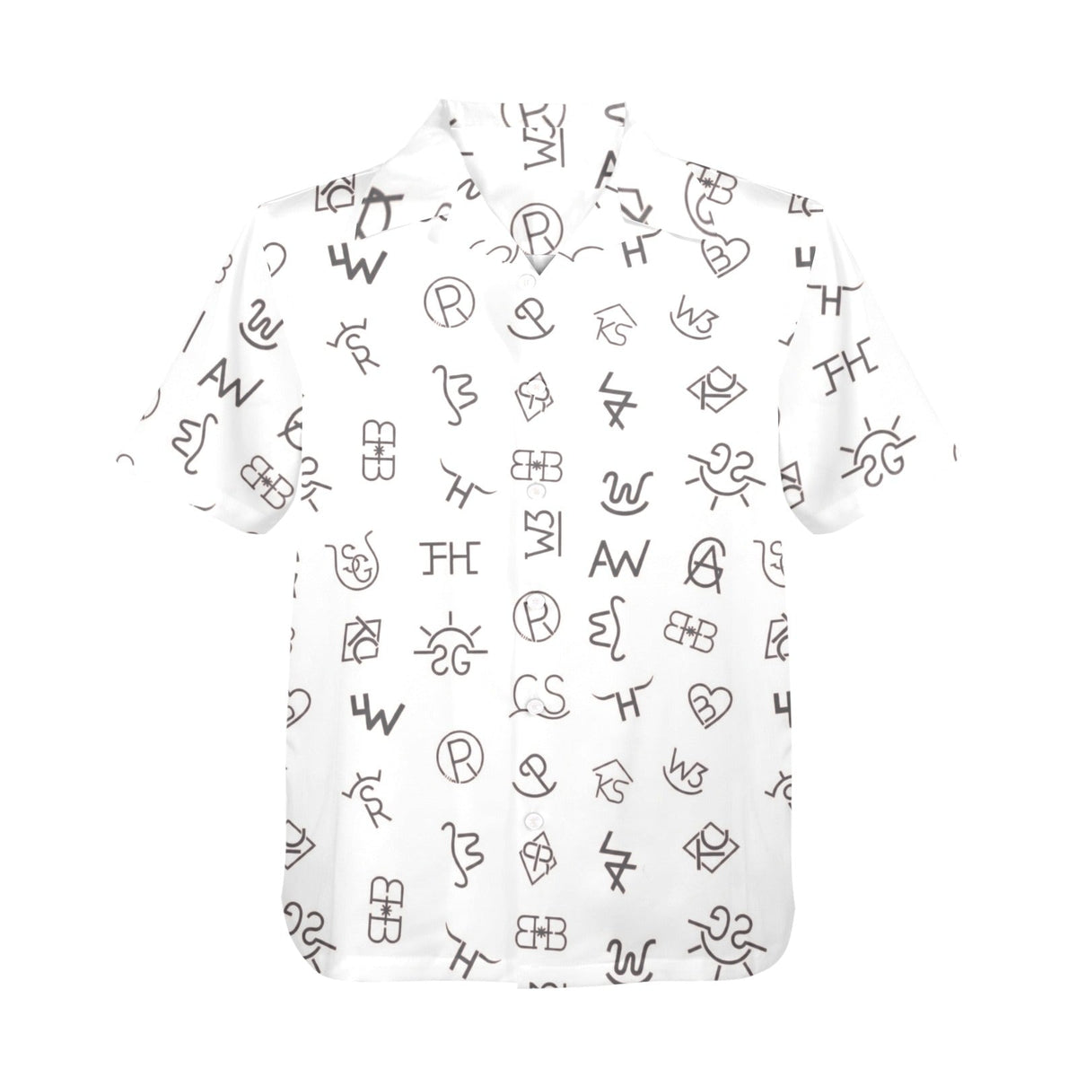 Baha Ranch Cattle Brands Hawaiian Shirt Made in America