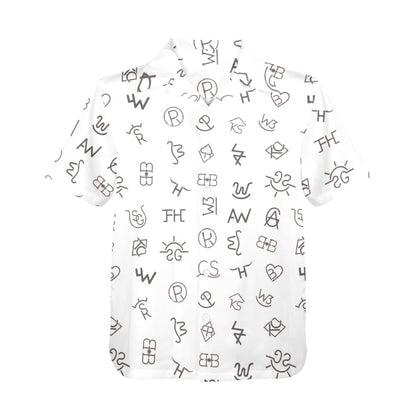 Baha Ranch Cattle Brands Hawaiian Shirt Made in America