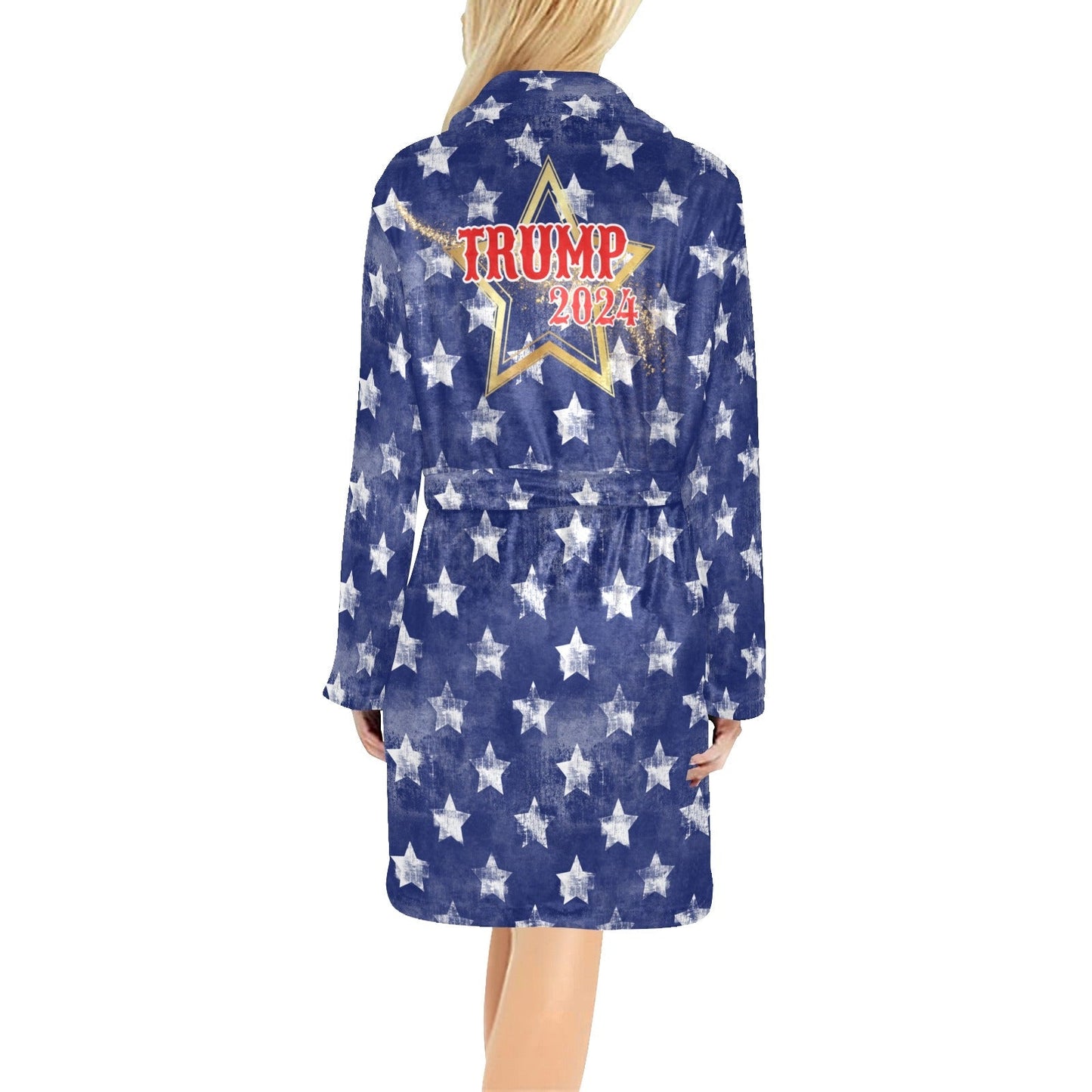 Baha Ranch Trump Maga Robe Bathrobe