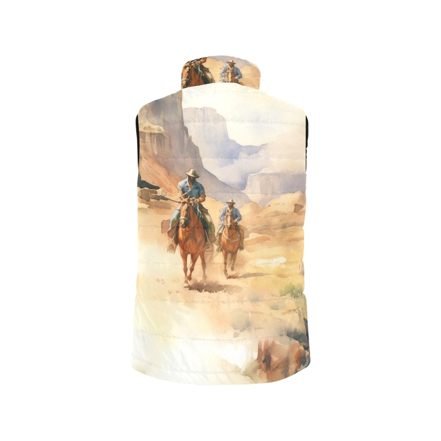 Baha Ranch Canyon Cowboy Puffy Vest