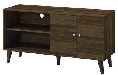 Amidon - TV Stand, With 2 Storage Shelves and 1 Cabinet