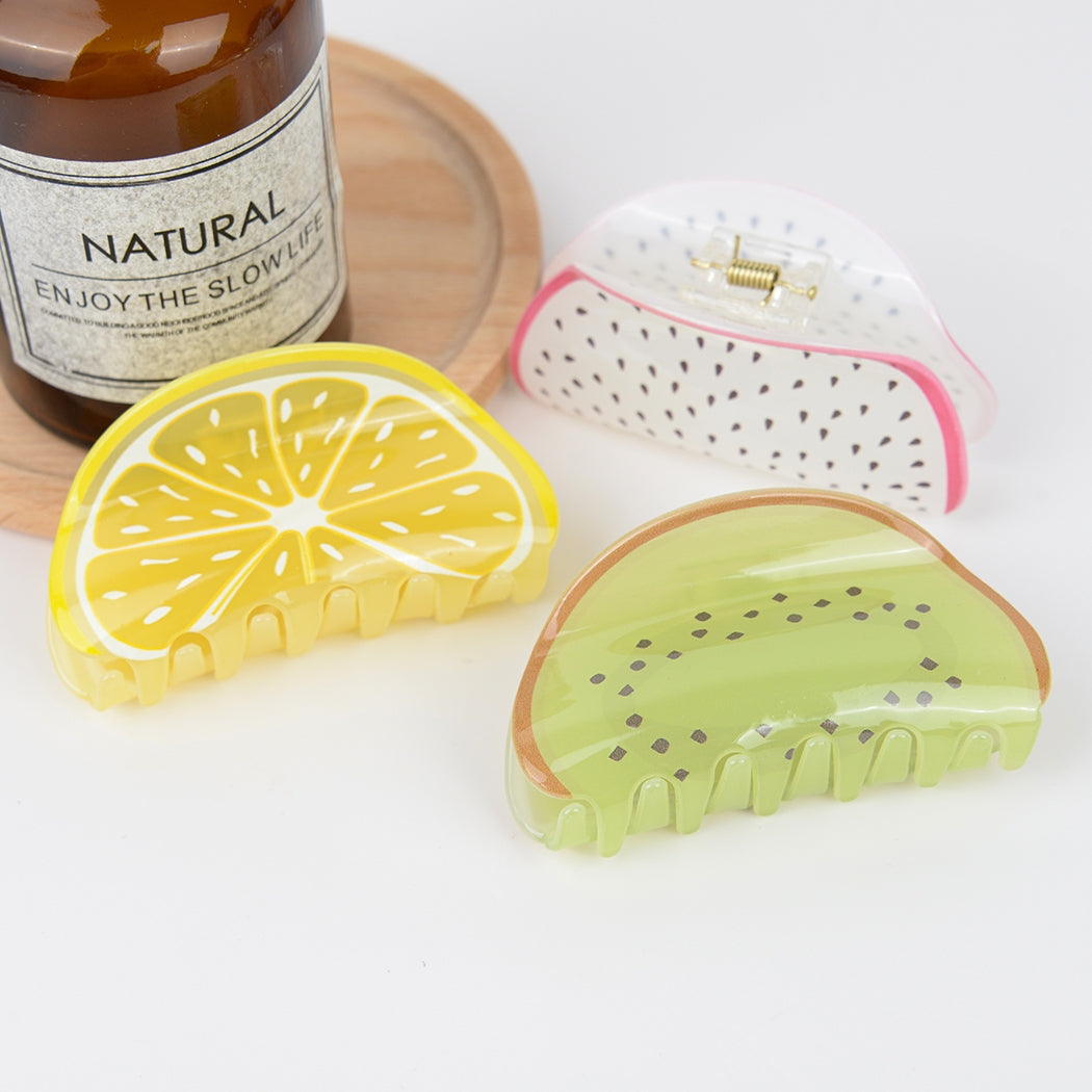 SSR Lemon Wedge Hair Claw Clip