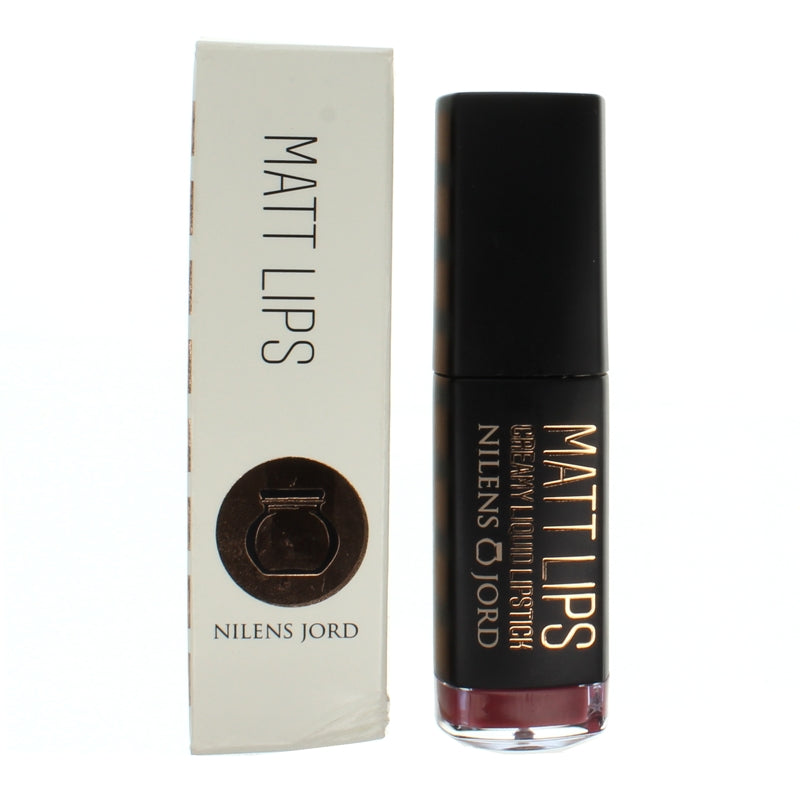 Nilens Jord Matt Lips Lipstick No. 920 Brave (Blemished Box)