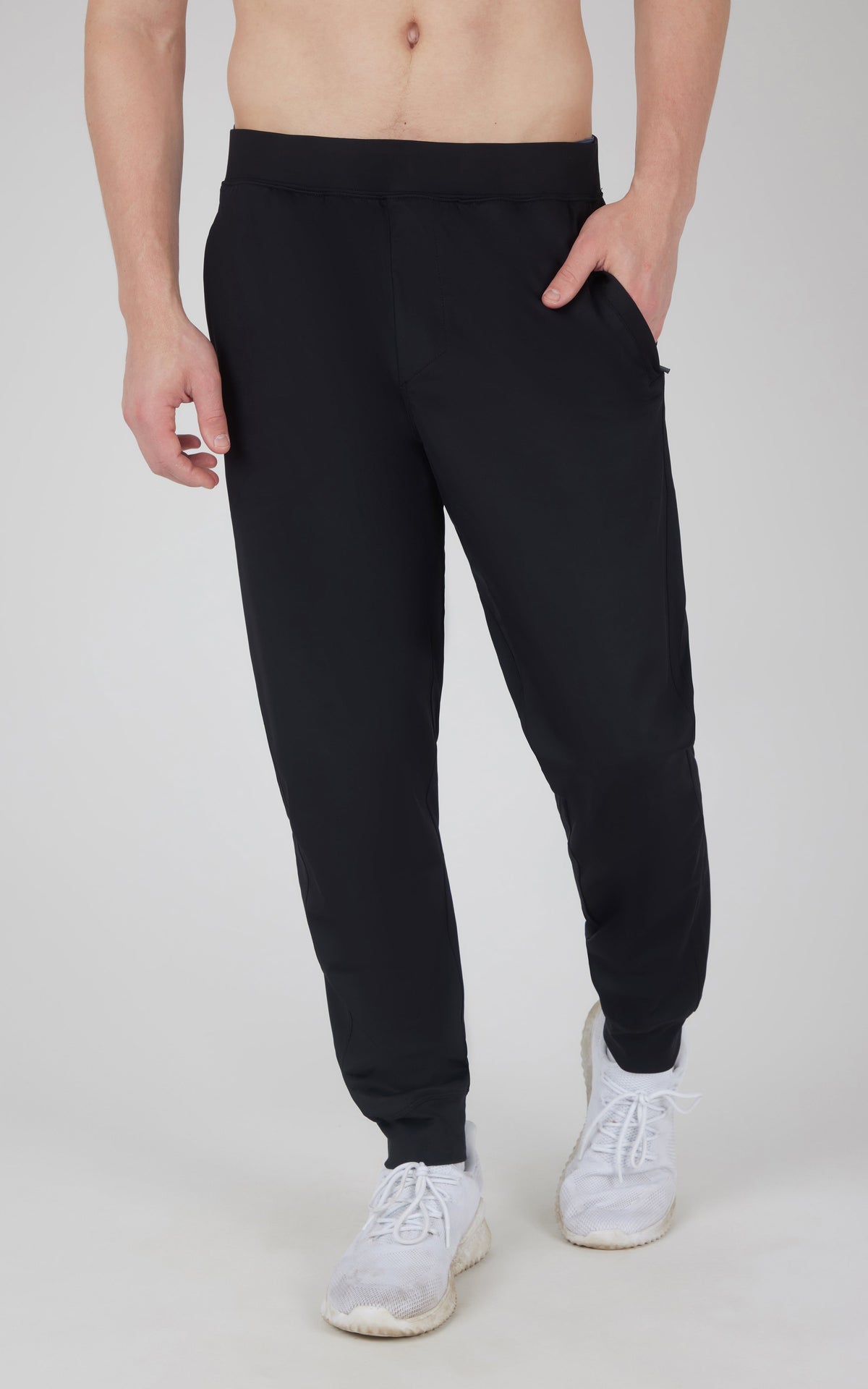 90 Degree by Reflex Men's Brushed Warp Jogger