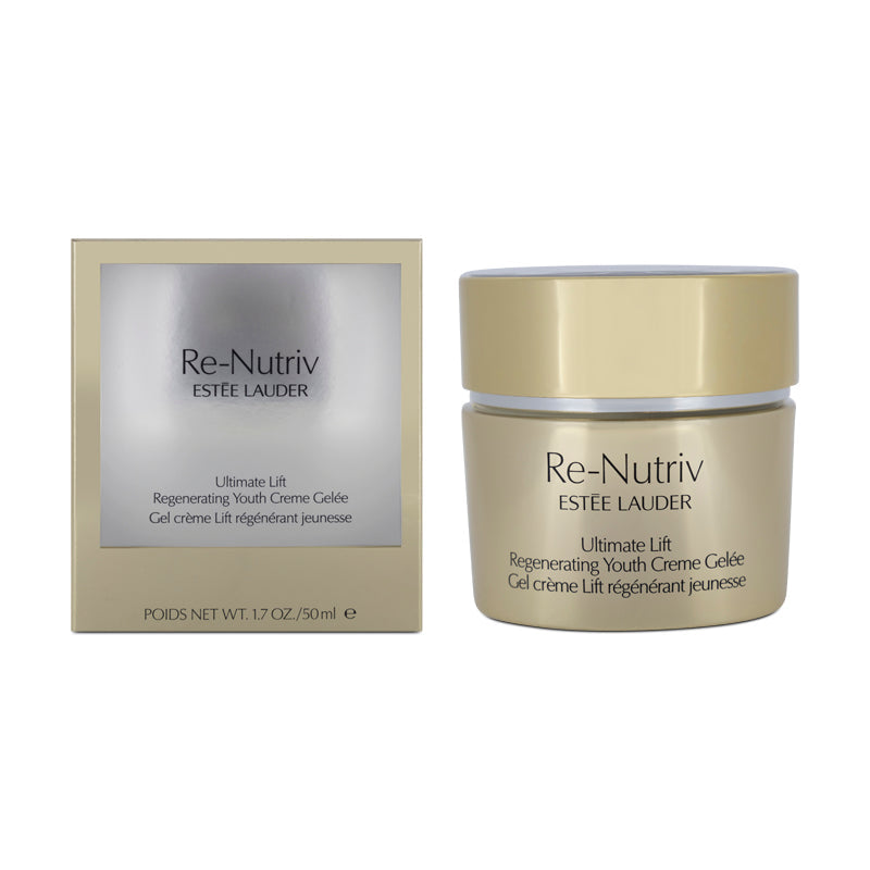 Estee Lauder Re-Nutriv Ultimate Lift Regenerating Youth Creme Gelee 50ml (Blemished Box)