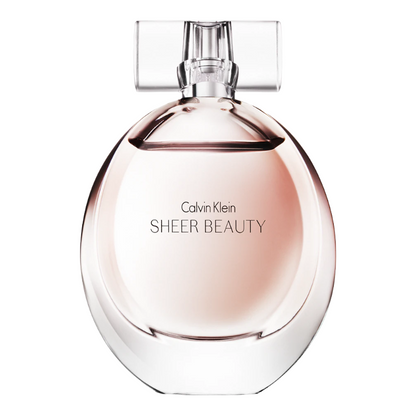 Calvin Klein Sheer Beauty 50ml Eau De Toilette (Blemished Box)