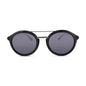 Police Black Round Men's Sunglasses SPL724 *EX DISPLAY*
