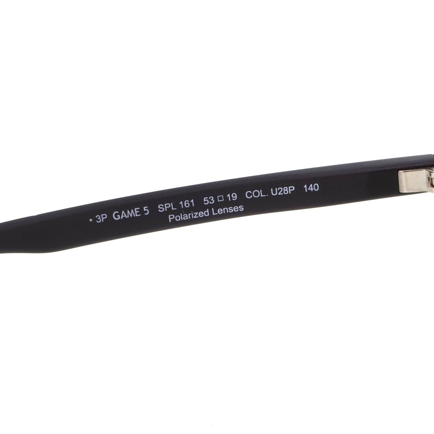 Police Polarised Sunglasses Black Unisex SPL161 U28P