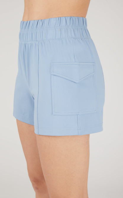 90 Degree by Reflex Lux Utility 4" Cargo Short