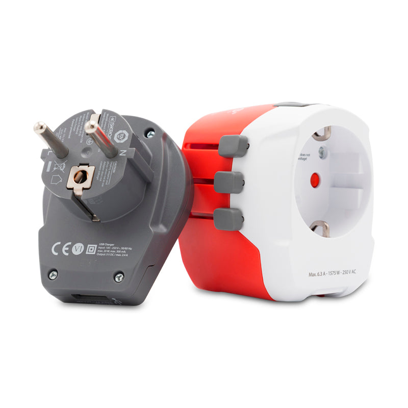 Skross Pro Light 3 x USB Adapter