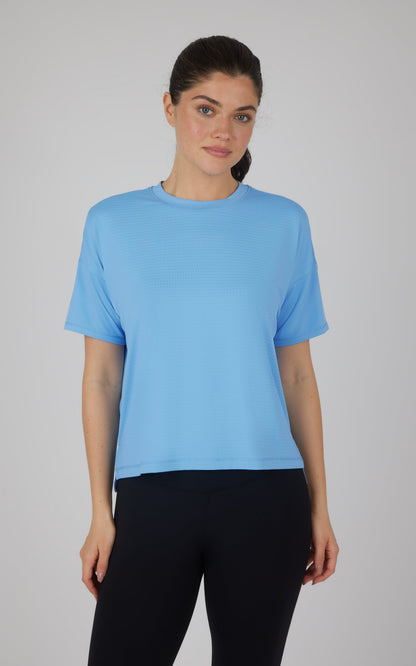 90 Degree by Reflex Textured Performance Training Tee