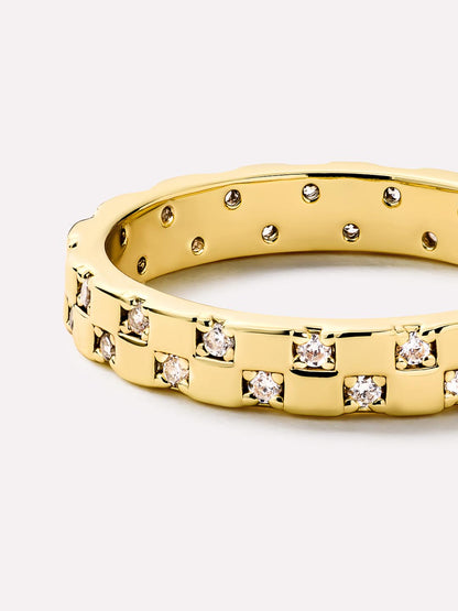 Eden Gold Band Ring