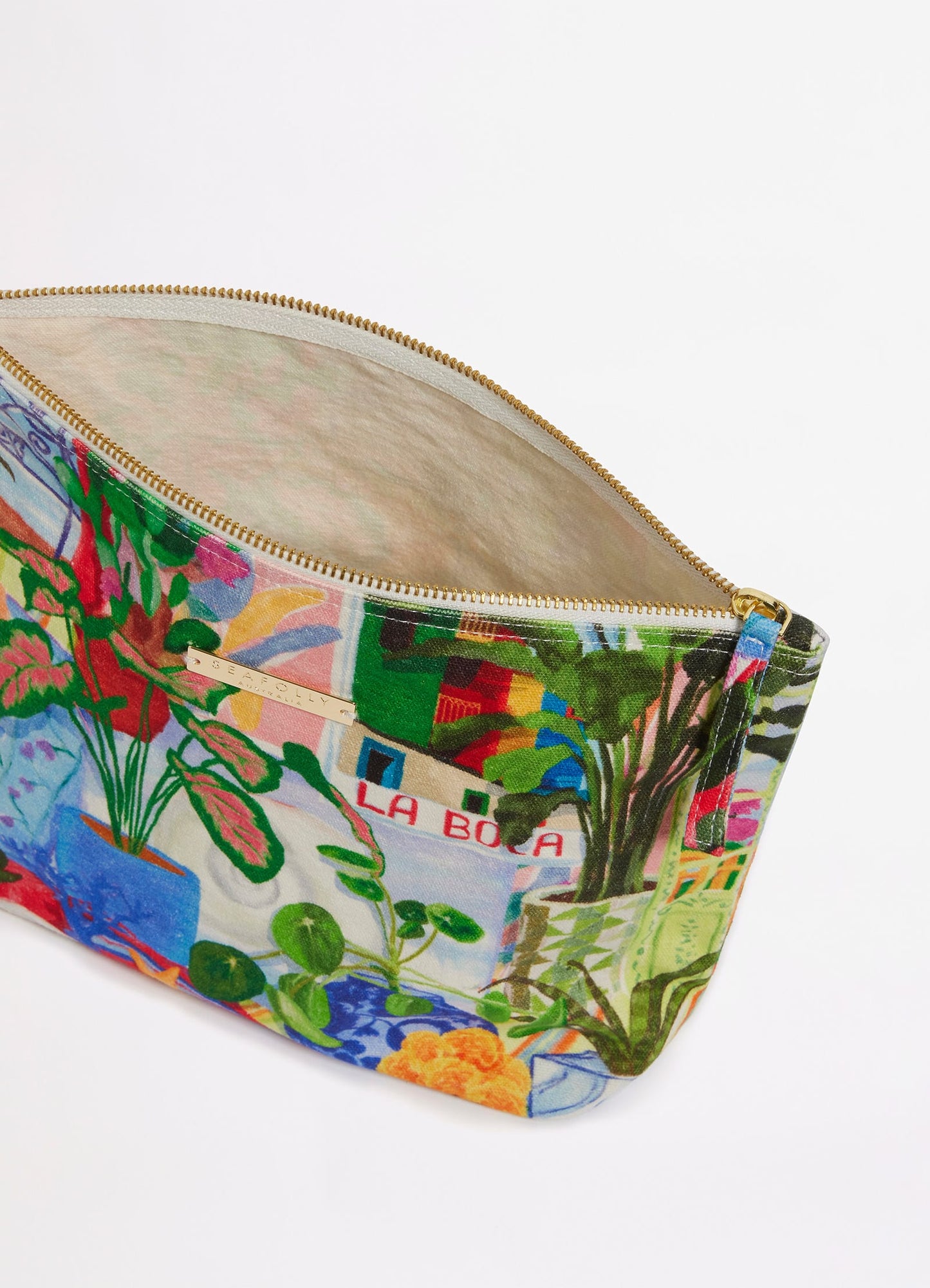 La Boca Zip Top Pouch Bag