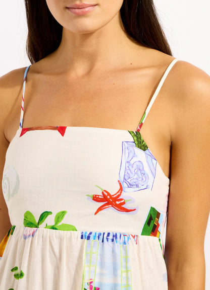 La Boca Maxi Dress