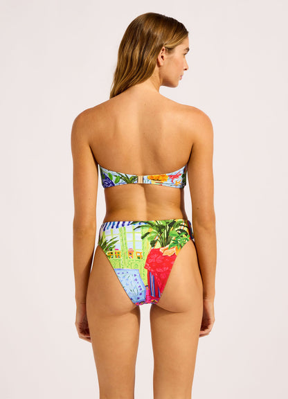 La Boca Bandeau Bikini Top
