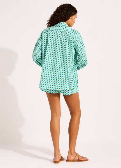 Sorrento Elasticated Waist Short