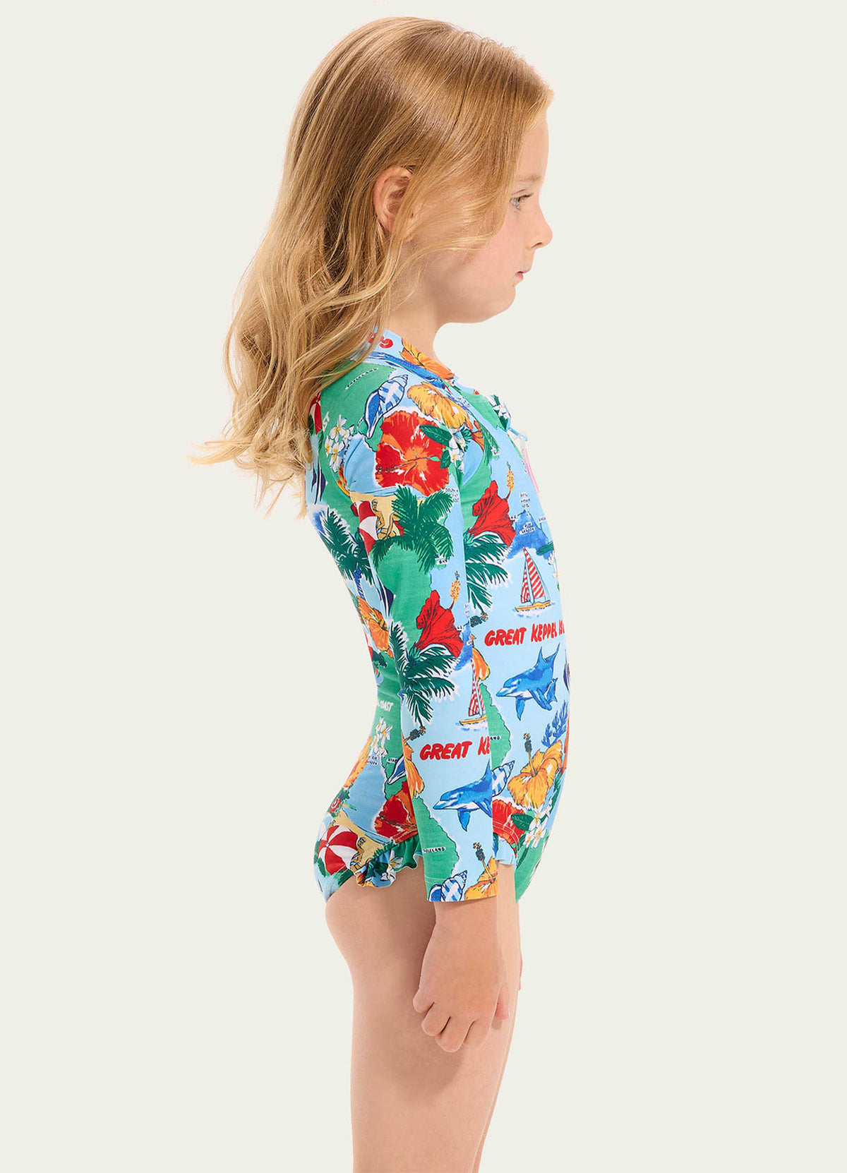 Viva Vacation Paddlesuit