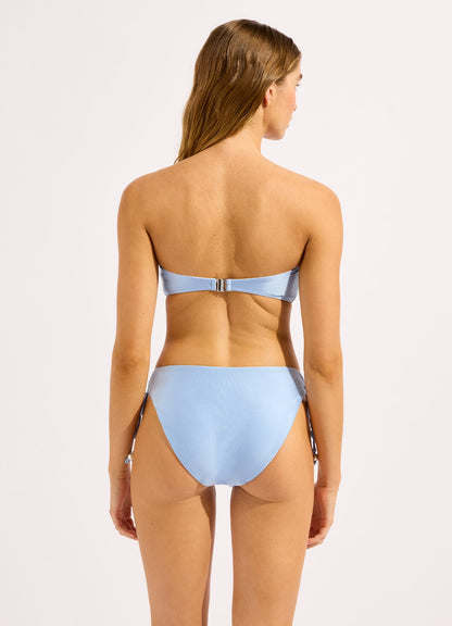 Palermo Ring Front Bandeau Bikini Top