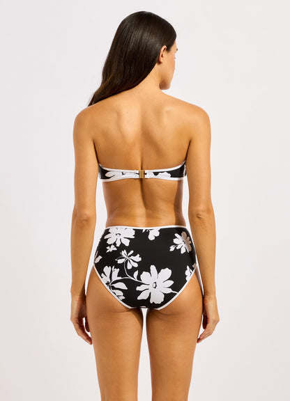 Mayflower Ring Front Bandeau Bikini Top