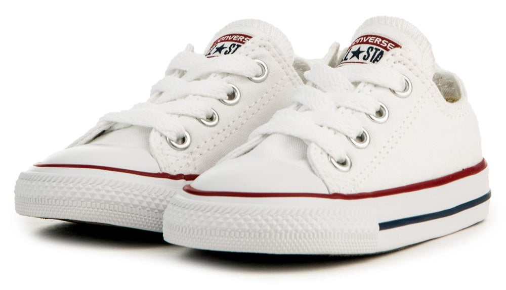 Converse Toddler Chuck Taylor All Star Ox Td 'Optic White' Sneakers