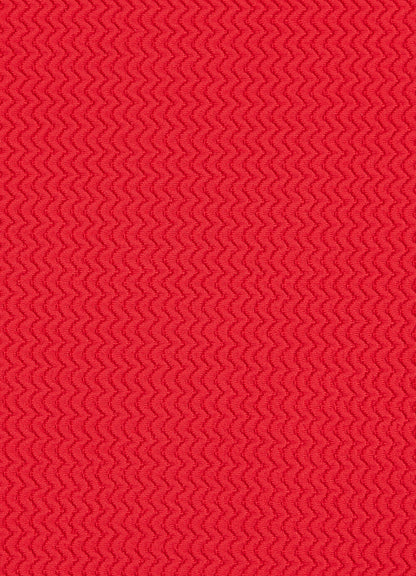 Sea Dive Tie Side Rio Bikini Bottom- Chilli Red