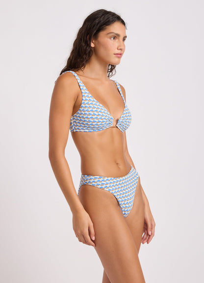 Mala High Leg Bikini Bottom