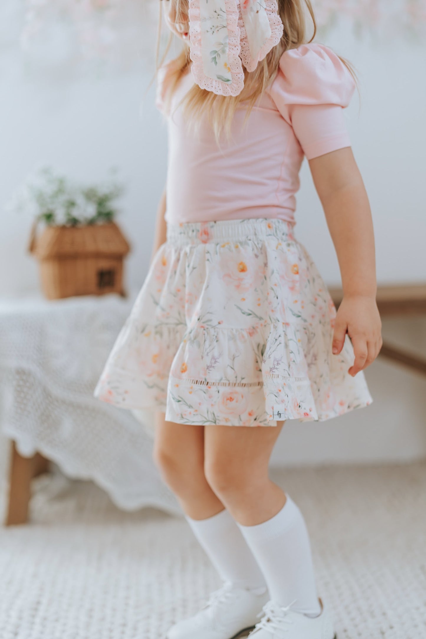 Camellia Skort